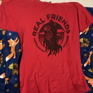 Real friends red shirt